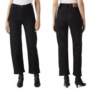 Levi's Ribcage Straight Ankle Jeans 30